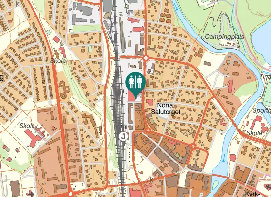 Karta over Jönköpingsvägen 15
