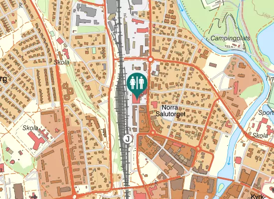 Karta over Jönköpingsvägen 15