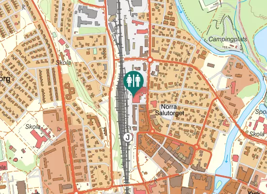 Karta over Jönköpingsvägen 15