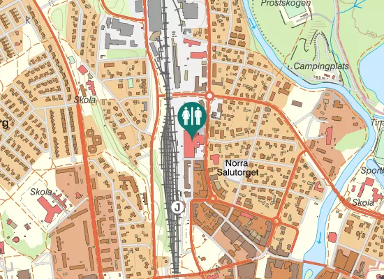 Karta over Jönköpingsvägen 15