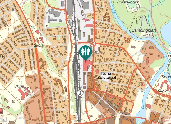 Karta over Jönköpingsvägen 15