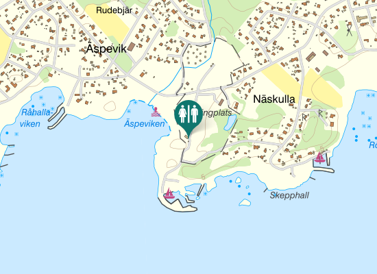 Karta över Lindåsvägen 38