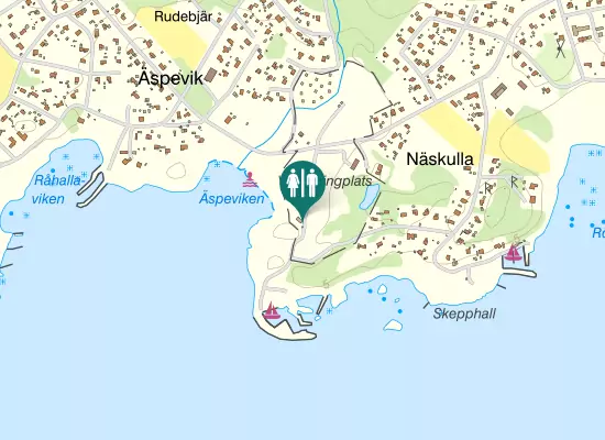 Karta over Lindåsvägen 38