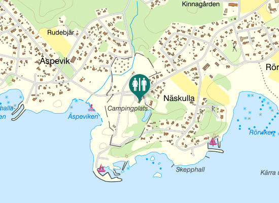 Karta över Lindåsvägen 38