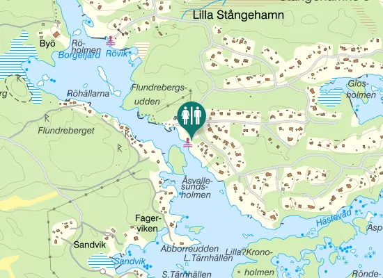 Karta över Sommarvägen