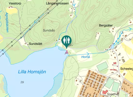 Karta over Novembervägen