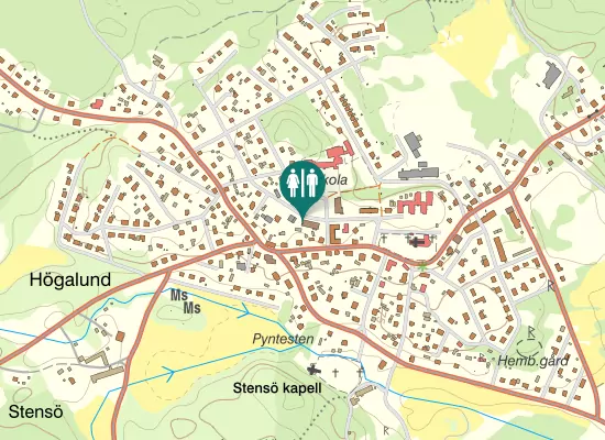 Karta over Nyhemsgatan