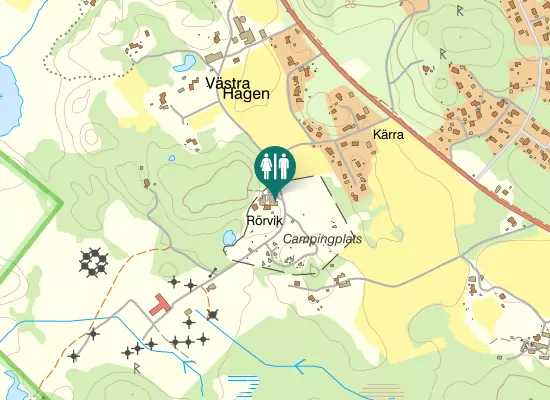 Karta over Rörviksvägen 1