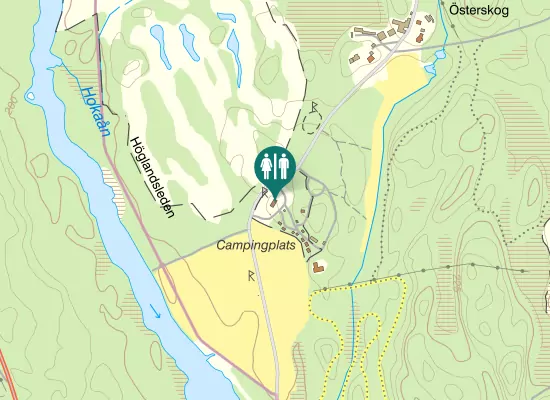 Karta over Elljusspår