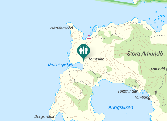 Karta over Lillövägen