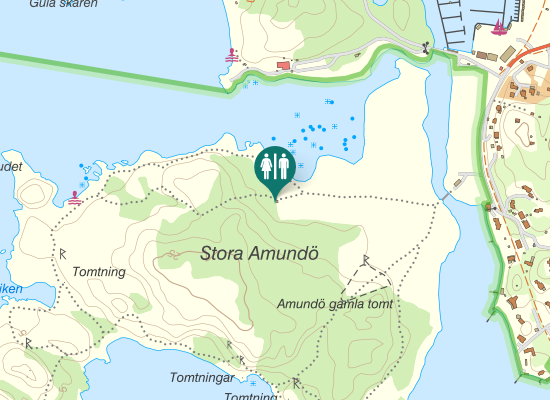 Karta over Lillövägen