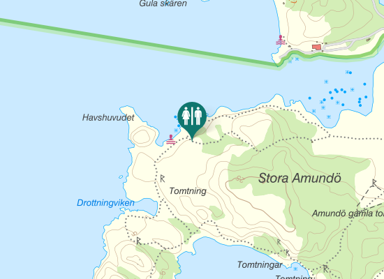 Karta over Lillövägen