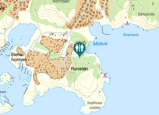 Karta över Smithska Vägen