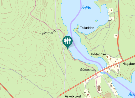 Karta över Silvervägen