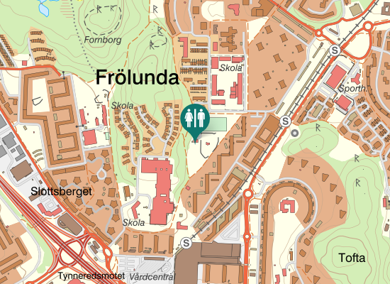 Karta over Positivgatan 5