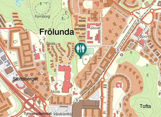 Karta over Positivgatan 5