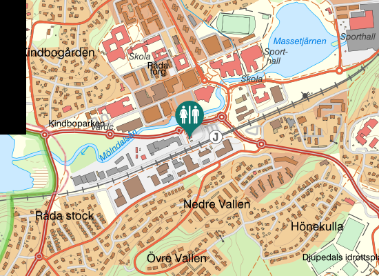 Karta över Åvägen