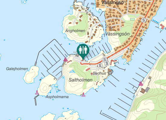 Karta over Lasse Dahlquists Plats 1