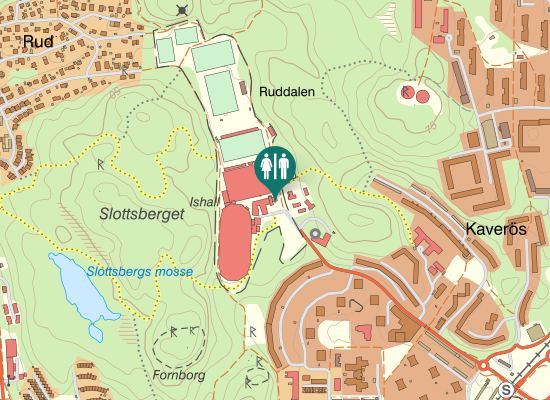 Karta over Musikvägen