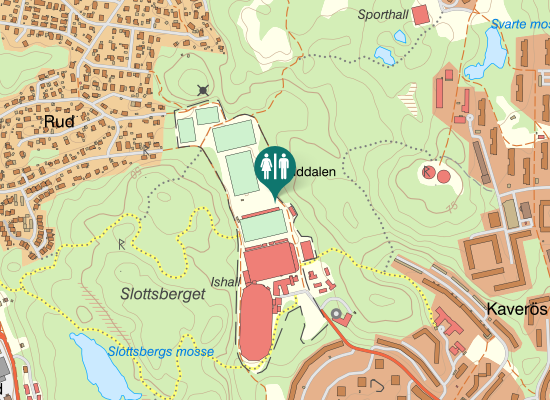 Karta över Musikvägen