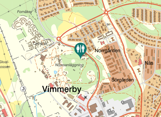 Karta över Lundgatan