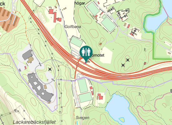 Karta över Boråsleden