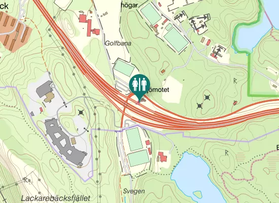Karta over Boråsleden