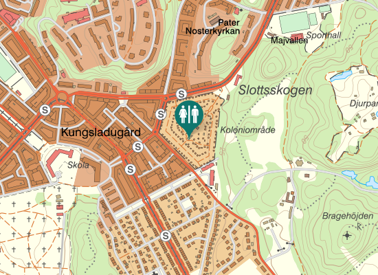 Karta over Odlingsgången