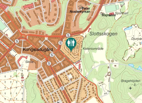 Karta over Odlingsgången