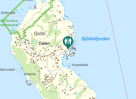 Karta over Rangelvägen