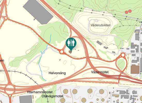 Karta over Halvorsäng 20