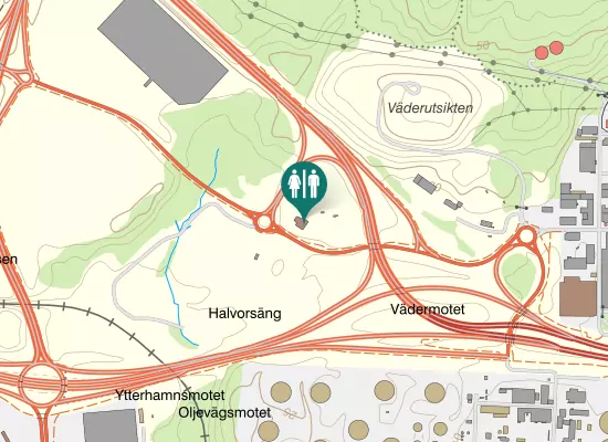 Karta over Halvorsäng 20