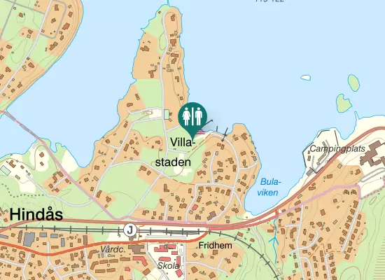 Karta over Graneliden