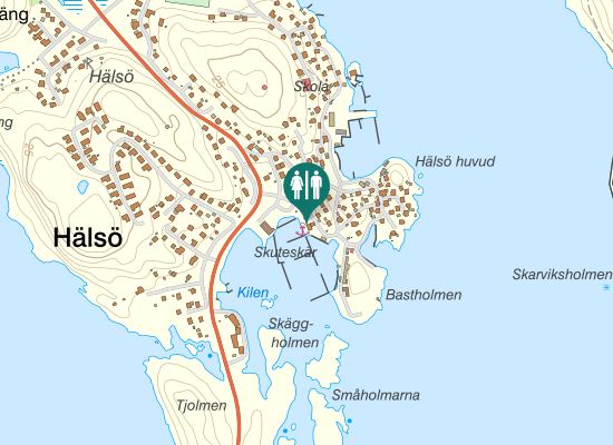 Karta over Tjolmenvägen 27