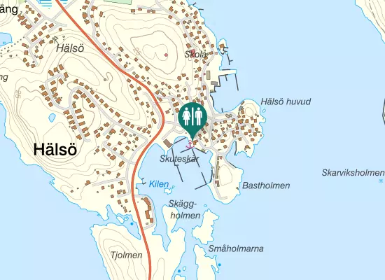 Karta over Tjolmenvägen 27