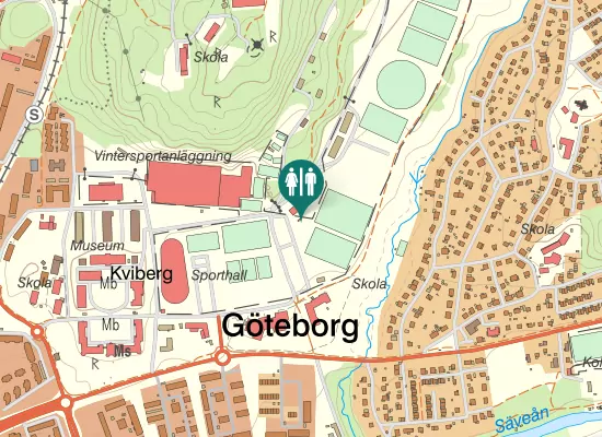 Karta över Krutstråket