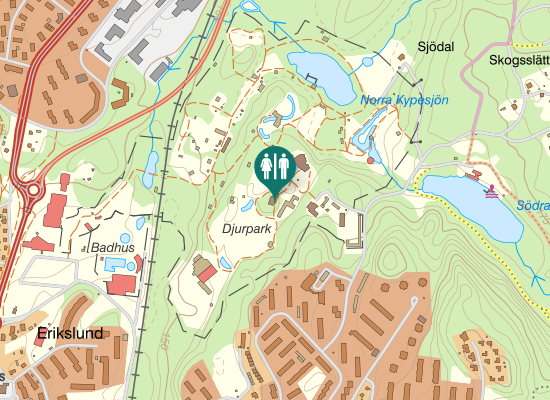 Karta över Döbelnsgatan