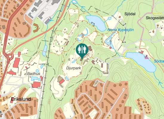 Karta over Döbelnsgatan