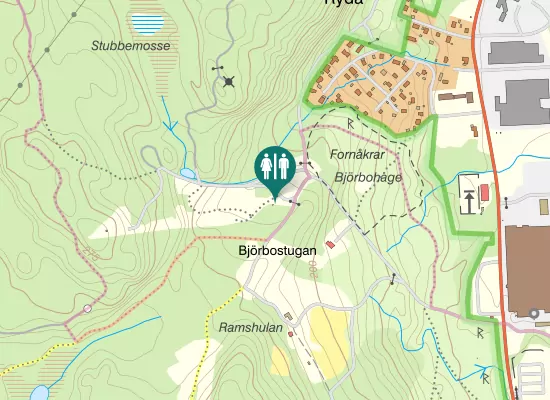 Karta over Ekövägen