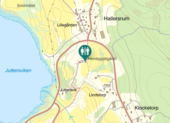 Karta över H 819