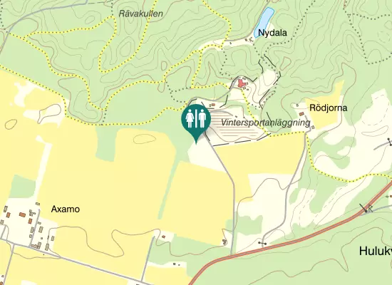 Karta over Hallbyleden