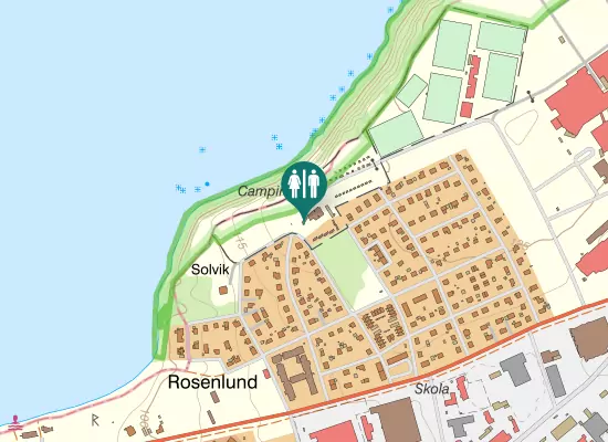 Karta over Friggagatan 31