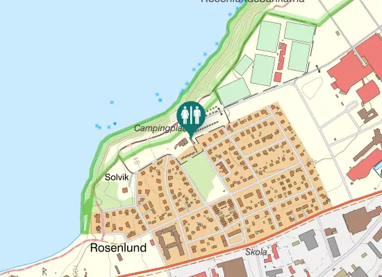 Karta over Friggagatan 31