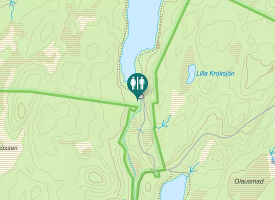 Karta over Risveden-Salsjön-Rammdalen