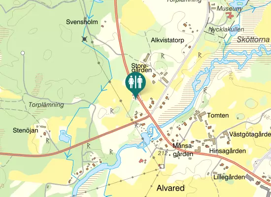 Karta över 46