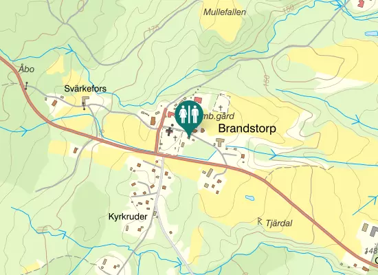 Karta over Kyrkliden
