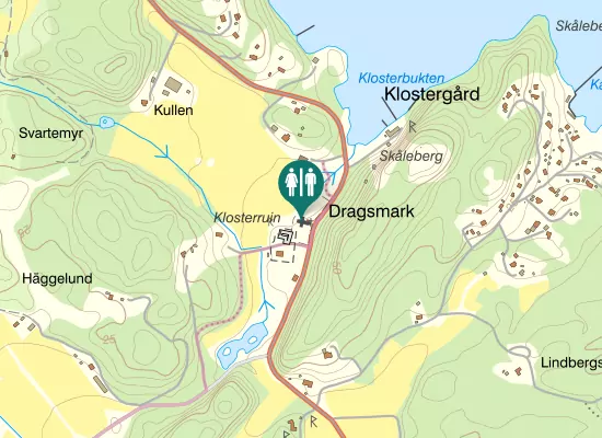 Karta över O 751