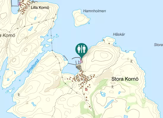 Karta over Hummervägen