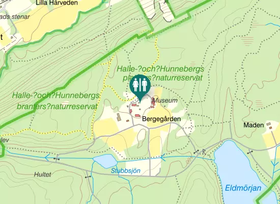 Karta over Ringvägen