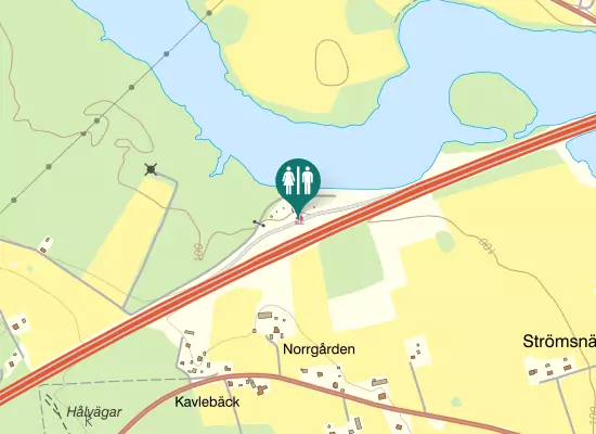 Karta över E 4